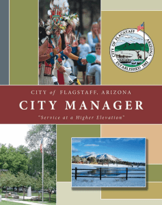 City of Flagstaff City Manager